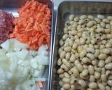 大豆のケチャップ味作り方1写真