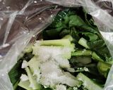 小松菜で野沢菜風作り方1写真