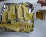 たけのこの香味チーズ焼き作り方1写真