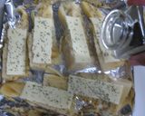 たけのこの香味チーズ焼き作り方4写真