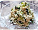 ☆グリーン野菜たっぷりのウマウマ白和え☆作り方8写真