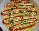 レンジで簡単♪ベーコンチーズの卵ご飯作り方4写真