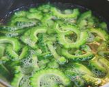 ✧塩麹でコク旨ゴーヤチャンプルー丼✧作り方1写真
