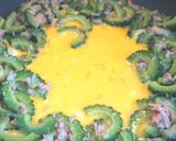 ✧塩麹でコク旨ゴーヤチャンプルー丼✧作り方4写真