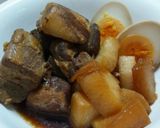 マルちゃん正麺で★角煮と煮卵の本格拉麺作り方1写真