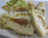 たけのこの香味チーズ焼き作り方5写真