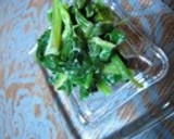 ほうれん草のマヨだし醤油和え作り方2写真