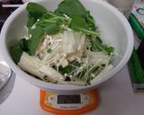 ツナと小松菜の煮浸し ダイエット向け作り方1写真