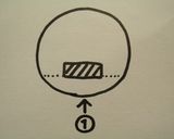 *ハム&チーズの生春巻き*作り方4写真