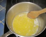 ダマにならないシンプルなホワイトソース作り方1写真