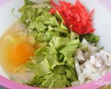 塩麹入り!!分厚いふかふかお好み焼き作り方2写真