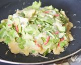 塩麹入り!!分厚いふかふかお好み焼き作り方4写真