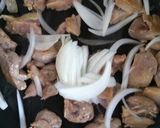 簡単☆鶏肉の甘辛生姜煮作り方2写真