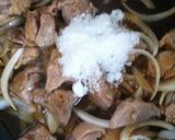 簡単☆鶏肉の甘辛生姜煮作り方3写真