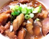 簡単☆鶏肉の甘辛生姜煮作り方4写真