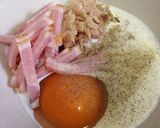 ミニトマトの簡単レンジスクランブルエッグ作り方1写真