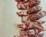 豚ロースコンソメピラフ作り方3写真