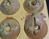 米粉で抹茶焼きドーナツ作り方14写真