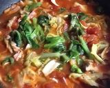 春キャベツのトマトエッグカレー作り方4写真