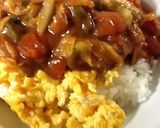 春キャベツのトマトエッグカレー作り方7写真