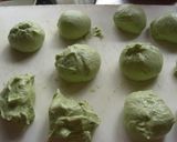 米粉のよもぎあんぱん」作り方6写真
