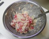 ＊からしマヨdeツナとトマトのトースト＊作り方1写真