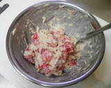 ＊からしマヨdeツナとトマトのトースト＊作り方1写真