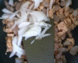 簡単☆揚げない＊鶏ひき肉とえびの春巻き作り方4写真