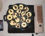 たこ焼き風ホットケーキパン作り方2写真