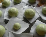 米粉のよもぎあんぱん」作り方8写真