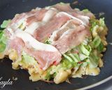 塩麹入り!!分厚いふかふかお好み焼き作り方5写真