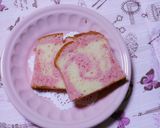 マーブルパウンドケーキfeat.イチゴ♪作り方21写真