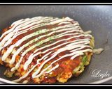 塩麹入り!!分厚いふかふかお好み焼き作り方7写真