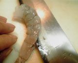 簡単エビチリ作り方1写真