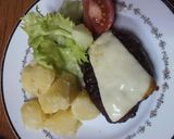 我が家の普通のハンバーグ作り方7写真