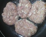 我が家の普通のハンバーグ作り方5写真