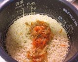 玄米のチーズ入りちらし寿司にぎり作り方1写真