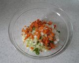 とろふわでシャキ♪野菜とお豆たっぷりスパ作り方1写真