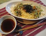 とろふわでシャキ♪野菜とお豆たっぷりスパ作り方4写真
