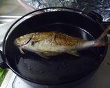 潮風を感じて☆簡単イサキのアクアパッツァ作り方3写真