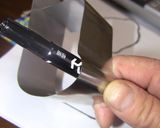 自作の抜き型でこいのぼりクッキー作り方6写真