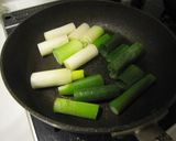 白ネギの胡麻焼き作り方2写真