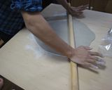 おうちで手打ちそば作り方6写真