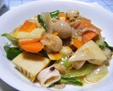 春の恵みいっぱい★筍と春キャベツの八宝菜作り方7写真