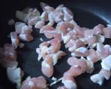 照り鶏たけのこピザ作り方3写真