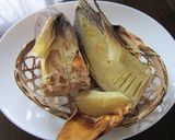旬の味覚♪皮ごと蒸し焼きで❤焼たけのこ❤作り方5写真