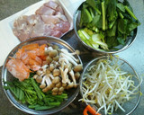鶏肉と野菜のマヨ炒め作り方1写真