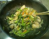 鶏肉と野菜のマヨ炒め作り方6写真