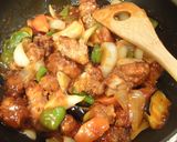 鳥肉とお野菜のサックサック酢鳥作り方6写真