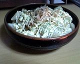 新玉ねぎの簡単おつまみサラダ作り方5写真
